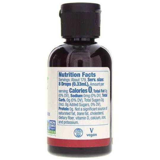 Better Stevia Liquid Sweetener, NOW